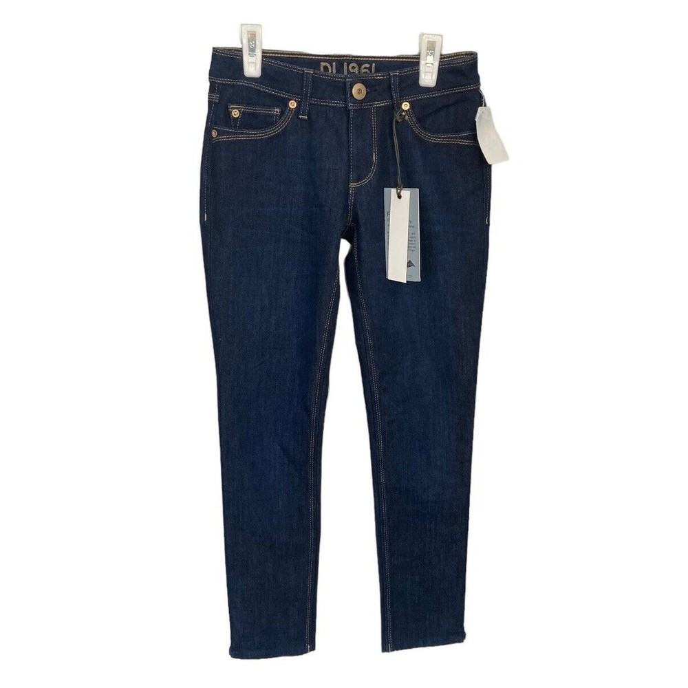 DL1961 Angel Skinny Ankle Jeans Size 24